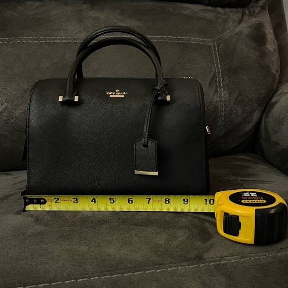 Kate Spade ♠️ Black Satchel - Picture 2 of 6